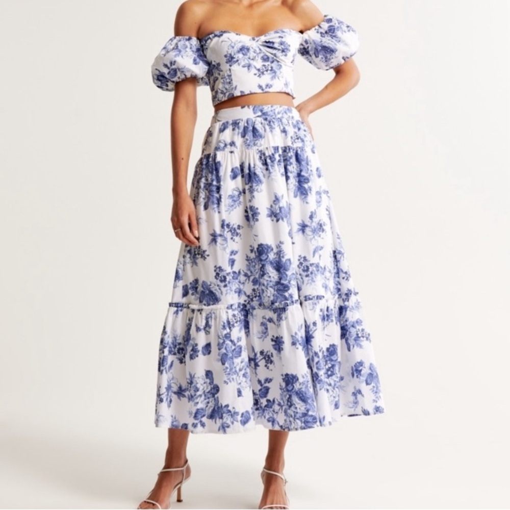 A&F Poplin Set